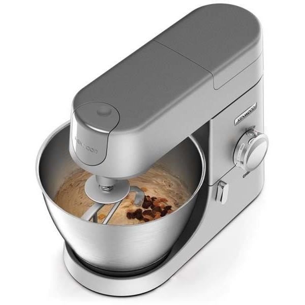 KENWOOD Chef KVC3110S Standmixer – Standmixer og blendersæt inkluderet – Sølv – 1000W – Kompakt størrelse