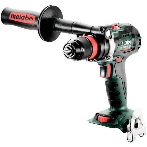 Akku-boremaskine - METABO - BS 18 LTX BL QI - 18 V - MetaBOX 145 L
