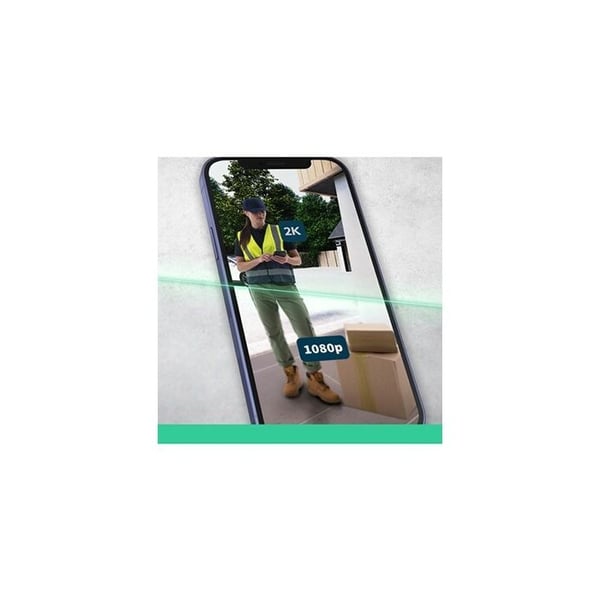 Trådløs videodørklokke - ARLO - AVDK4001-100PES - 4 i 1 - Farvevideo - USB-port
