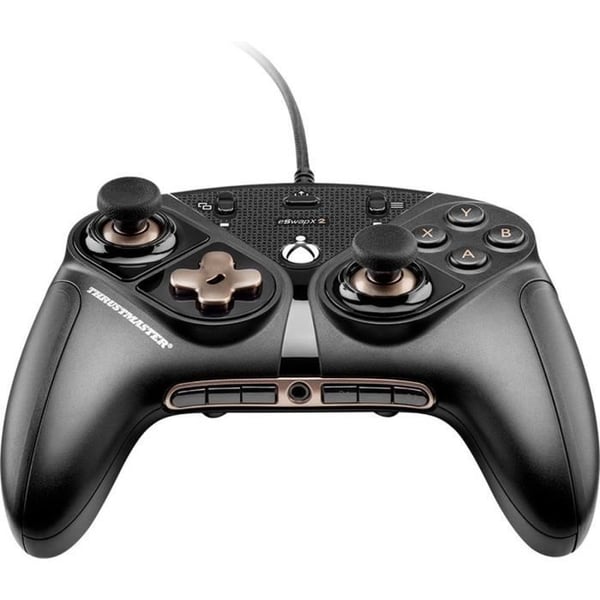 Helt modulär Pro Gamepad - Thrustmaster - Eswap X 2 Pro Controller - För Xbox One, XBOX-serien och PC - Svart