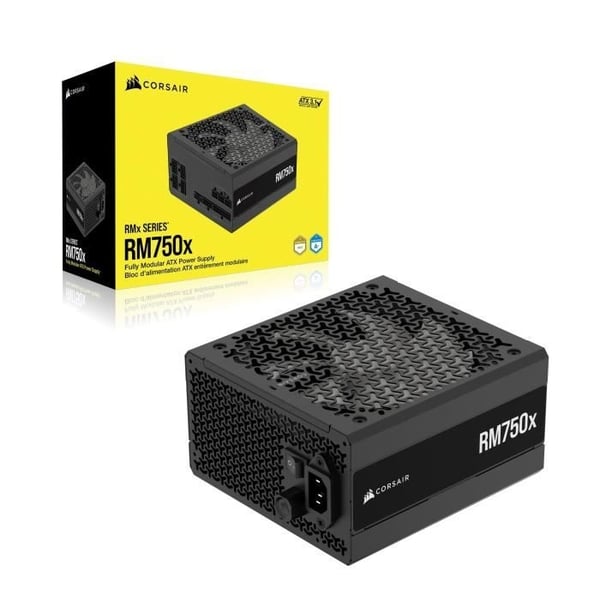 CORSAIR - RM750x RMx-serien - Strømforsyning - 750W