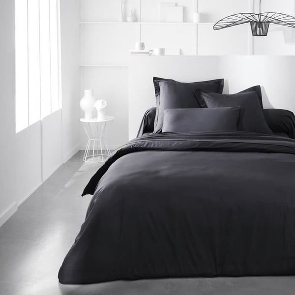 Maison Lefebvre DH stræklagen til 2 personer 180x200 cm 30 cm kile 100% bomuld 57 tråde
