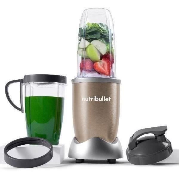 Nutribullet Pro Blender - NB907CP - 900W - 0,9L - Champagnefarvet