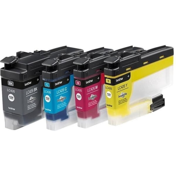 Pakke med 4 LC426VAL blækpatroner - BROTHER - Sort, cyan, magenta, gul - MFC-J4335DWXL, MFC-J4340DW, MFC-J4535dw osv.