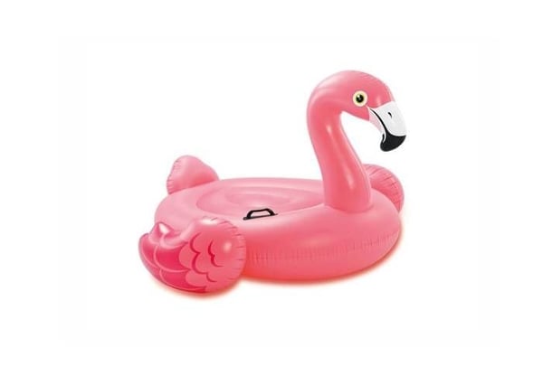 Uppblåsbar flamingoboj - 142x137x97 cm