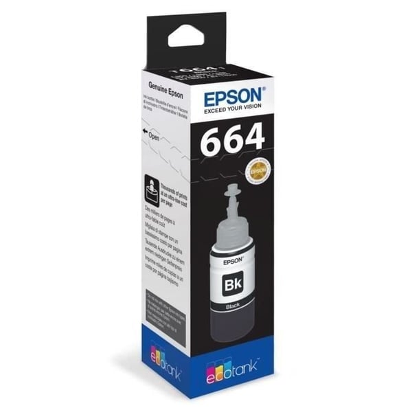 Epson EcoTank T6641 musta mustekasetti