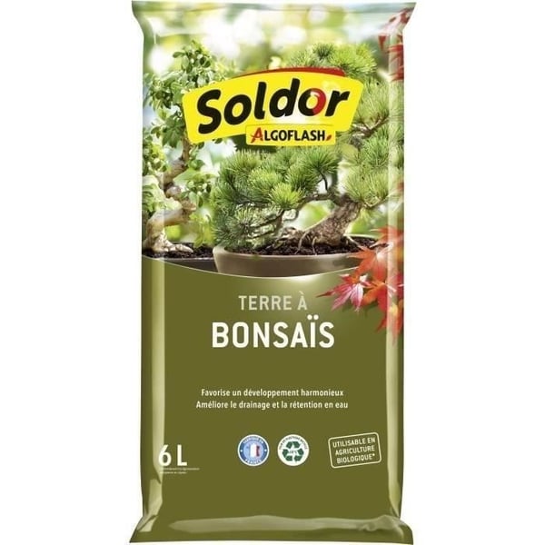 ALGOFLASH - Bonsaijord 6 L