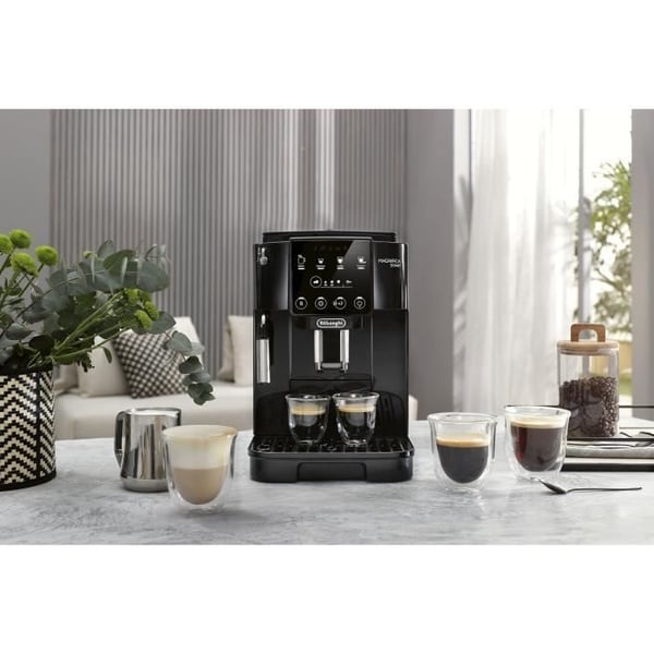 De'Longhi Magnifica Start ECAM220.21.B Grinder Espresso Machine, musta