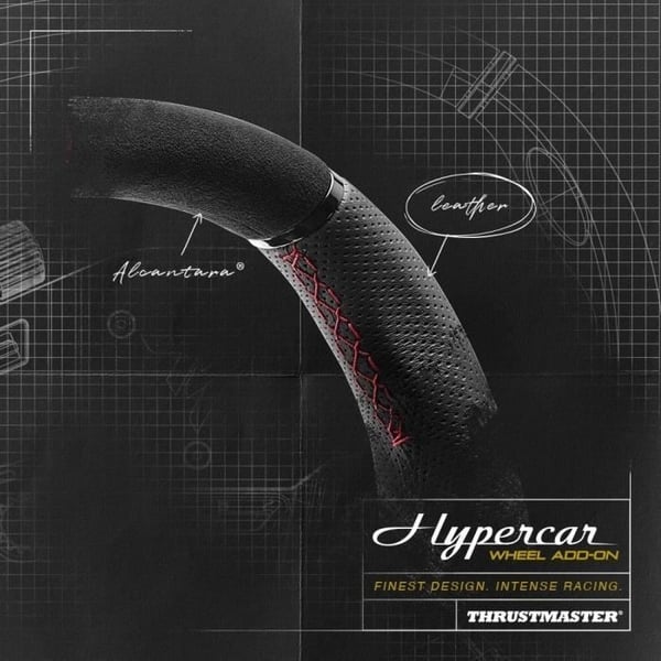Ratt - THRUSTMASTER - Hypercar-ratttillägg