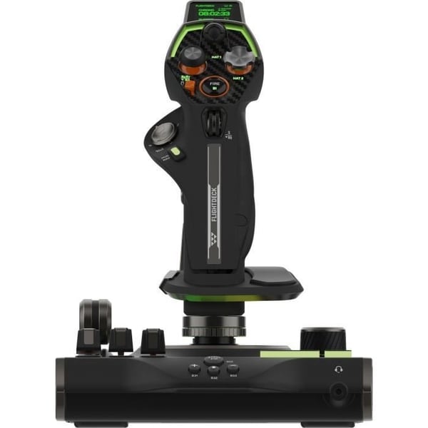 HOTAS premium simuleringssystem - TURTLE BEACH - VelocityOne™ Flightdeck - Til pc Windows 10 og 11