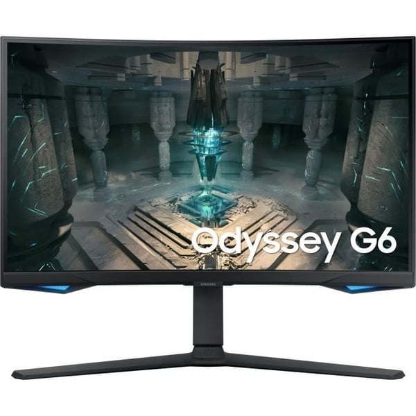 Böjd PC-spelskärm - SAMSUNG - 27 - WQHD - 240Hz - VA-panel - 1ms - Höjdjusterbar - LS27BG650EUXEN