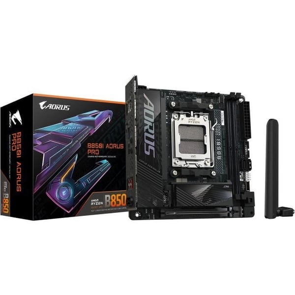 Bundkort - GIGABYTE - B850I AORUS PRO