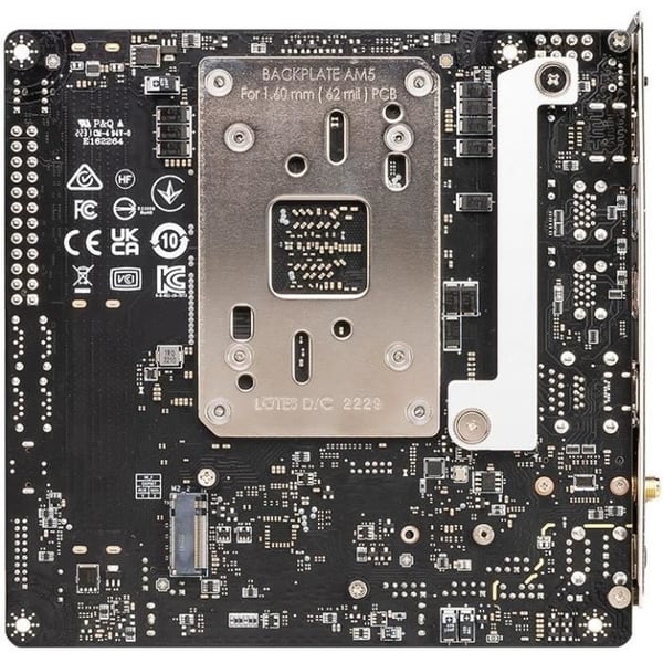 Emolevy - MSI - MPG B650I EDGE WIFI - AM5 - DDR5 - Wi-Fi 6E