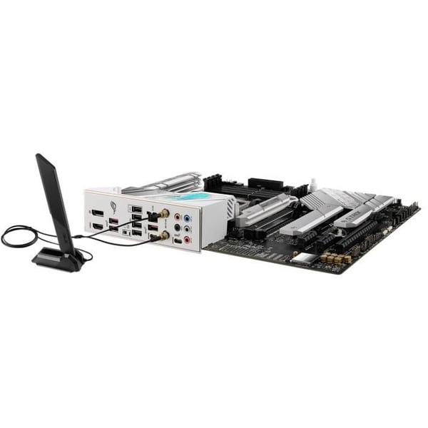 Emolevy - ASUS - ROG STRIX B650-A GAMING WIFI - AMD B650 - AM5-paikka - DDR5 SDRAM