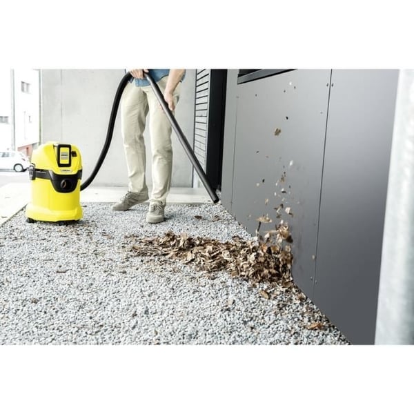KARCHER WD 3 akkukäyttöinen märkä- ja kuivaimuri - 17 l - 300 W - Irrotettava 36 V/2,5 Ah akku