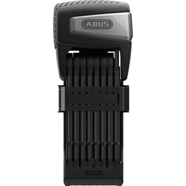 Vikbart lås - ABUS - BORDO ONE 6500A/110 - SH-fäste - Svart