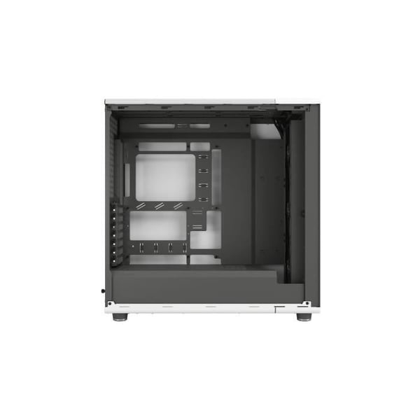Tietokoneen kotelo - FRACTAL DESIGN - North XL RC Chalk White TG - Valkoinen - ATX - USB 3.1 Gen 2 Type-C - 2xUSB 3.0