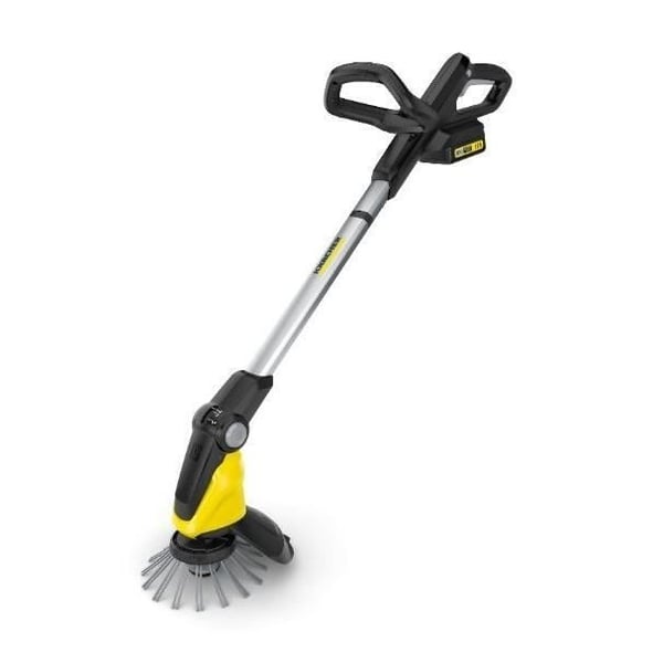 KARCHER WRE 18-55 batteridriven ogräsbrännare - Effektiv borttagning av mossa och ogräs
