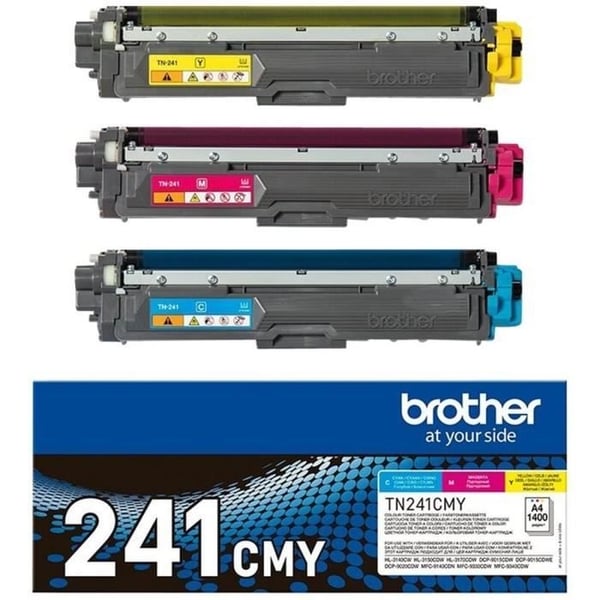 Brother TN241 3-farvet blækpatron