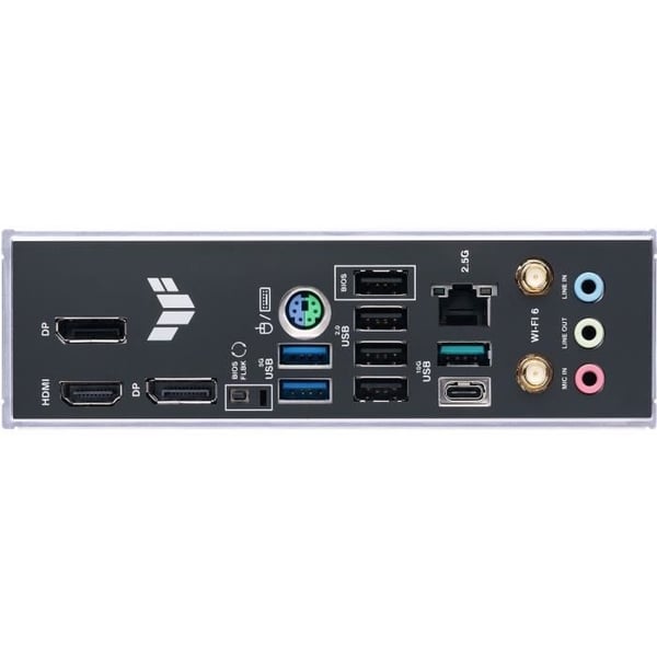 Emolevy - ASUS - TUF GAMING B650M-E WIFI - AMD B650 - AM5 micro ATX -paikka