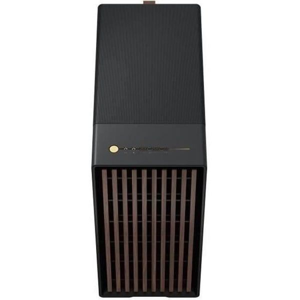 PC-kabinet - FRACTAL DESIGN - North Charcoal Black TG Dark T