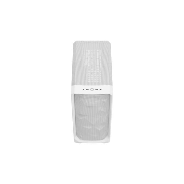 PC-kabinet - FRACTAL DESIGN - Meshify 3 TG - E-ATX (277 mm) - 3 blæsere - 20 Gbps USB Type C - Hvid