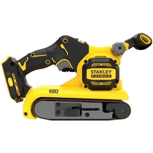 Båndsliber + 1 slibemiddel - Lithiumbatteri (uden) - STANLEY FATMAX V20 - SFMCW223B-XJ - 18V