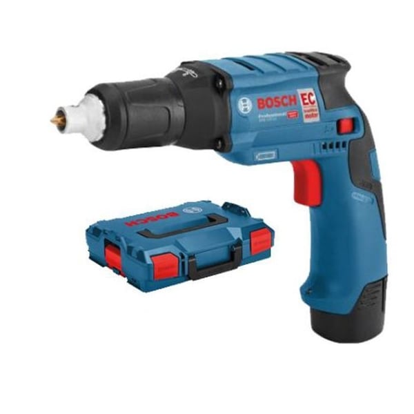 12V GTB 12V-11 gipsskruetrækker (uden batteri eller oplader) i L-BOXX-kuffert - BOSCH - 06019E4003