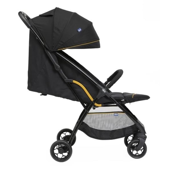 CHICCO Glee Unven -rattaat - 4 pyörää - Musta
