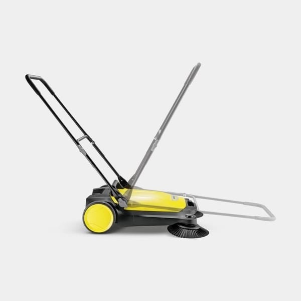 KARCHER S 4 mekaaninen lakaisukone - Keltainen ja musta - 20 litran irrotettava jäteastia
