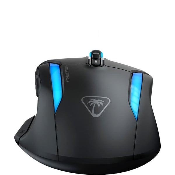 Turtle Beach Kone™ II Air trådløs gamingmus - ergonomisk - sort, Bluetooth, 26.000 DPI, 4D-scrollehjul