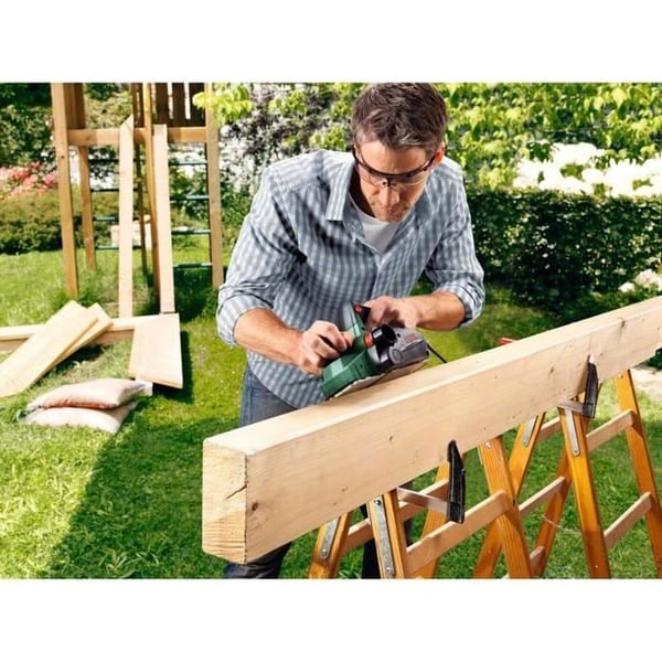 Bosch høvl med ledning - PHO 2000 - 700W - 82mm - Træ - Enfaset
