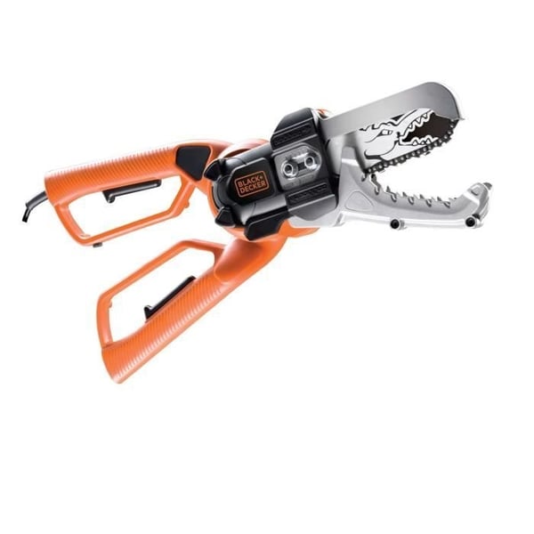 Eldrevet grenklipper - BLACK+DECKER - GK1000-QS - 550W - 10 cm diameter klipning