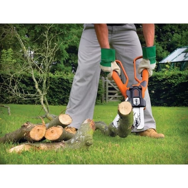 Eldrevet grenklipper - BLACK+DECKER - GK1000-QS - 550W - 10 cm diameter klipning