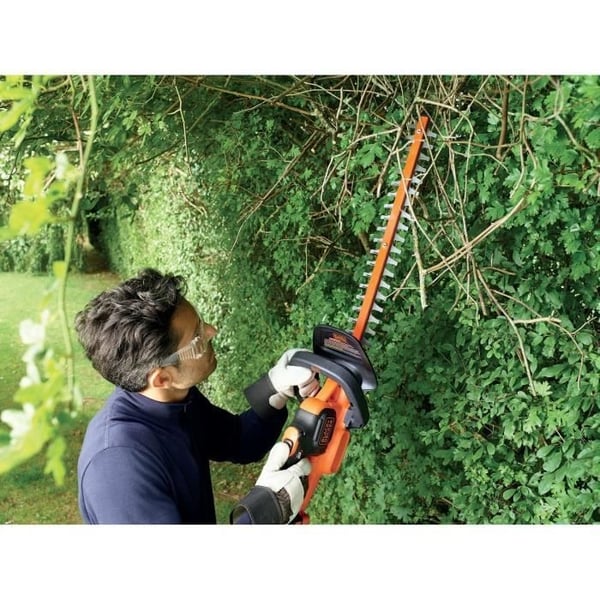 Akku-elektrisk hækkeklipper - BLACK&DECKER - GTC18452PCB-XJ - 18V - 45cm klinge - Uden batteri