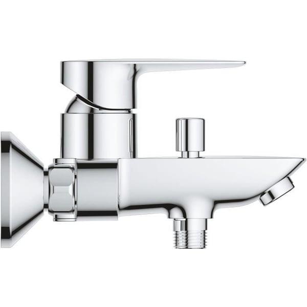 Etgrebsarmatur til badekar/bruser - GROHE - Start Edge - Krom - Vandbesparende - 5 års garanti
