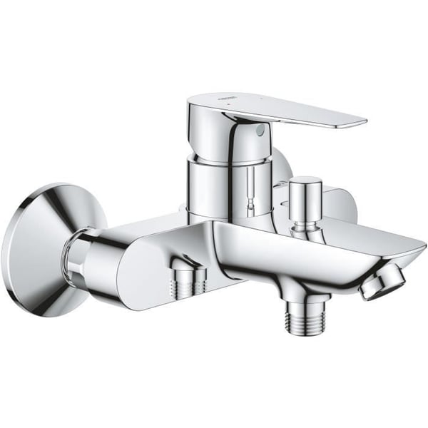 Yksiote amme-/suihkusekoitin - GROHE - Start Edge - Kromi - Vettä säästävä - 5 vuoden takuu