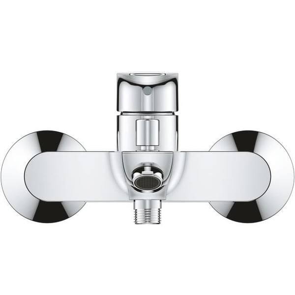 Etgrebsarmatur til badekar/bruser - GROHE - Start Edge - Krom - Vandbesparende - 5 års garanti