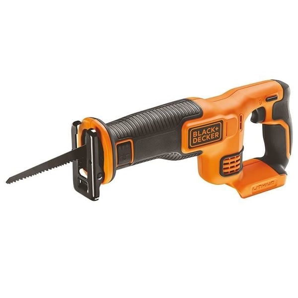BLACK+DECKER BDCR18N-XJ Akku-bajonetsav - 15 cm klinge - Skærer træ, metal og plastik - Kompakt og let