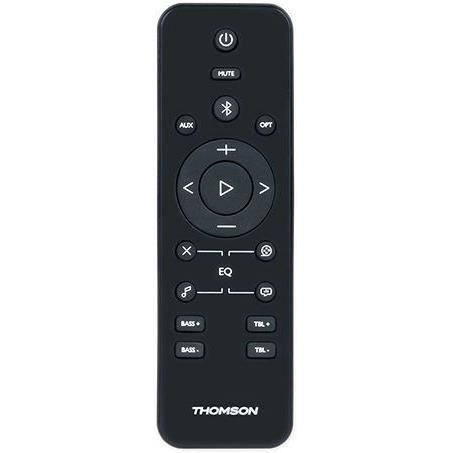 THOMSON SB60BTS soundbar - Trådløs subwoofer - Bluetooth - 120W - Stereosystem - Vægmontering