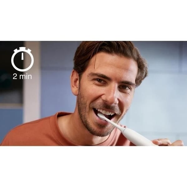 Hammasharja - PHILIPS - HX7108/02 - Sonicare - 5300-sarja - Valkoinen - Sähköinen