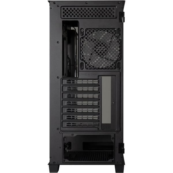 PC-kabinet - BITFENIX - CETO Premium Edition - Midi-tower - ATX - Sort - Hærdet glas - USB-C og A-RGB