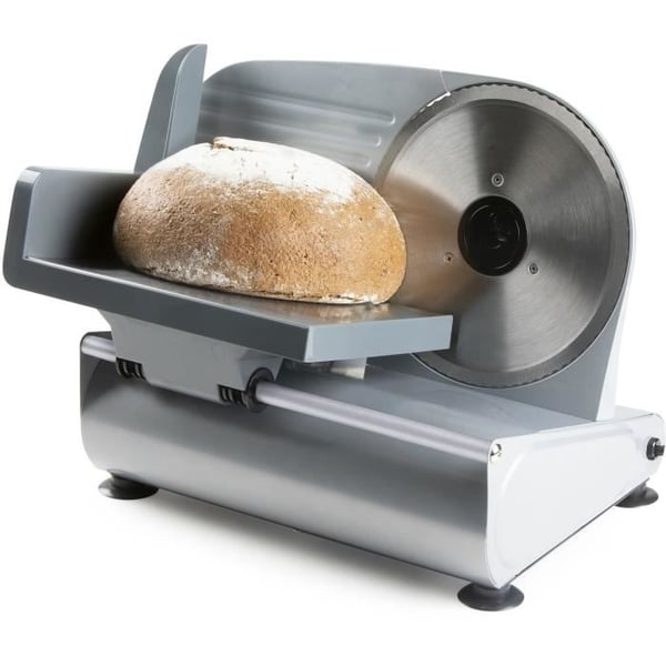 Sähköinen viipalointikone - DOMO - DO521S - 150 W - Ø19 cm - Harmaa