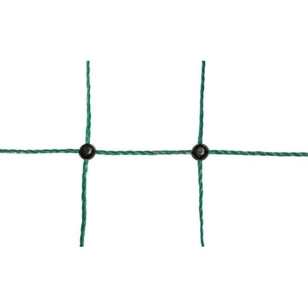 KERBL - Kaninbeskyttelsesnet - 25 m - 65 cm - Dobbeltspids - Grøn