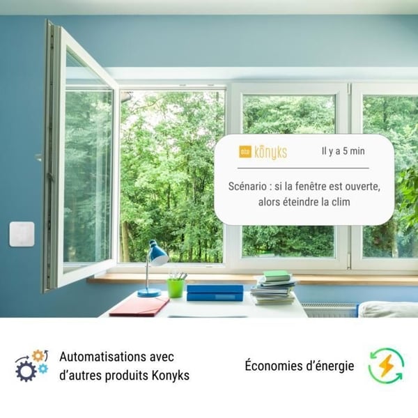 Wi-Fi-termostaatti lämpöpumpuille ja ilmastointilaitteille