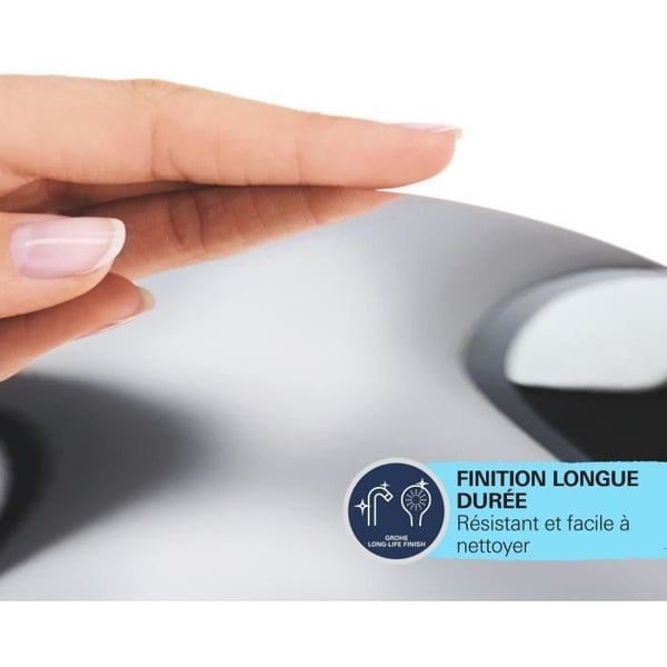 Etgrebsarmatur - GROHE - 24319001 - Swift håndvask - Med børnesikring - Størrelse S
