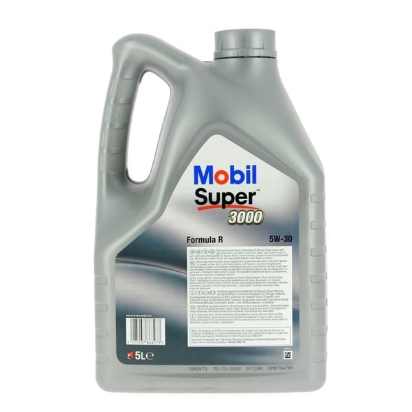 MOBIL Olietilsætning SUPER 3000 Formula-R - Syntetisk / 5W30 / 5L