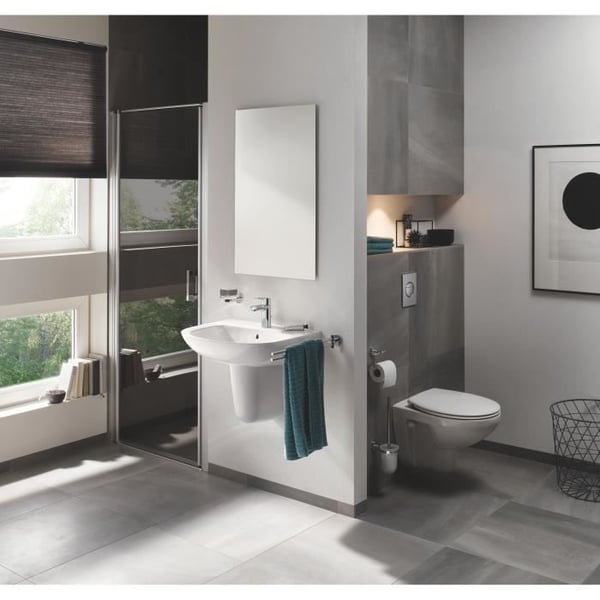 GROHE Etgrebs håndvaskarmatur S-størrelse Start Flow Krom 23769000