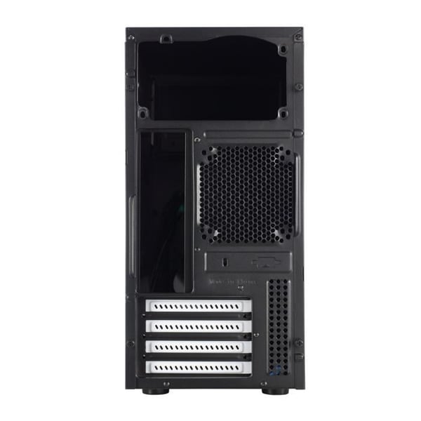 FRACTAL DESIGN Core 1100 PC-CHASSI - Svart - ATX-format (FD-CA-CORE-1100-BL)