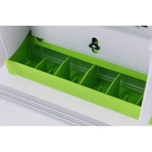 Automatisk foderautomat - KERBL - SmartCoop - 7,5 kg - Beskyttelsesklap - Grøn